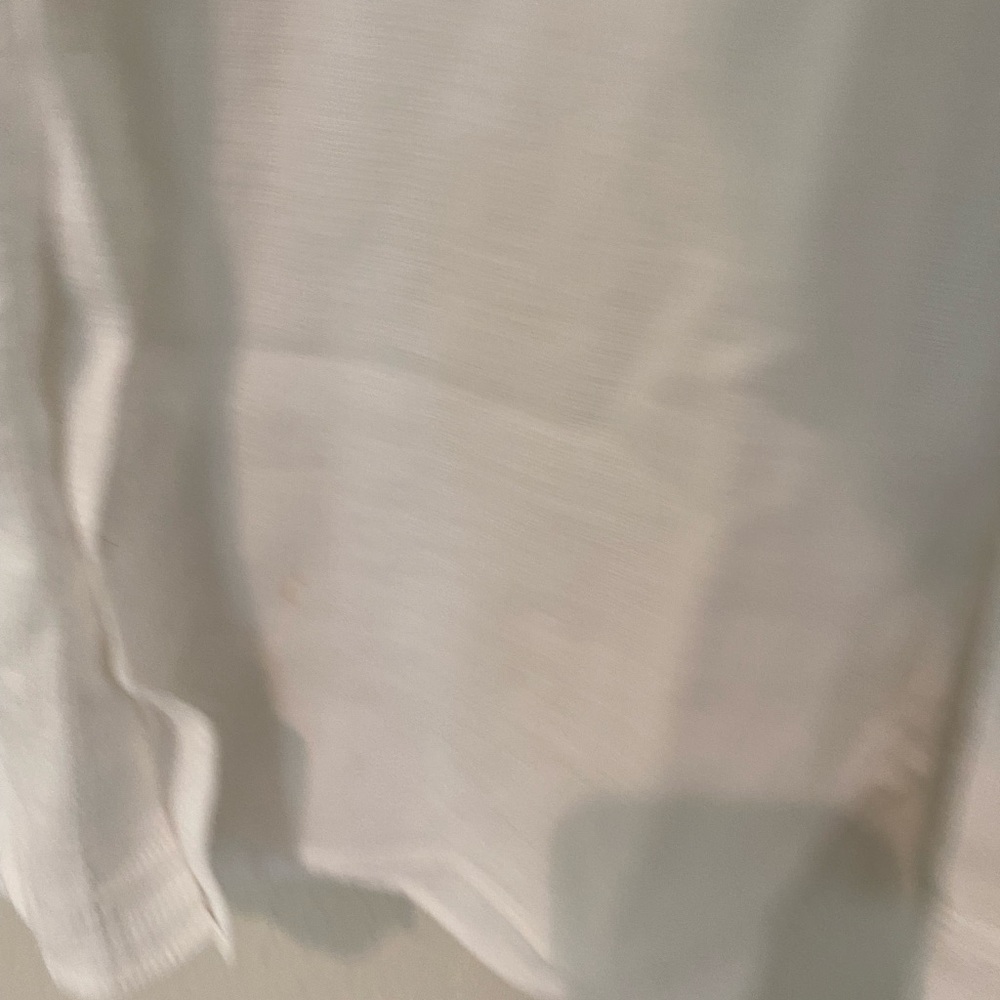 H&M CONSCIOUS WHITE BUTTON DOWN SIZE SMALL - Picture 5 of 6